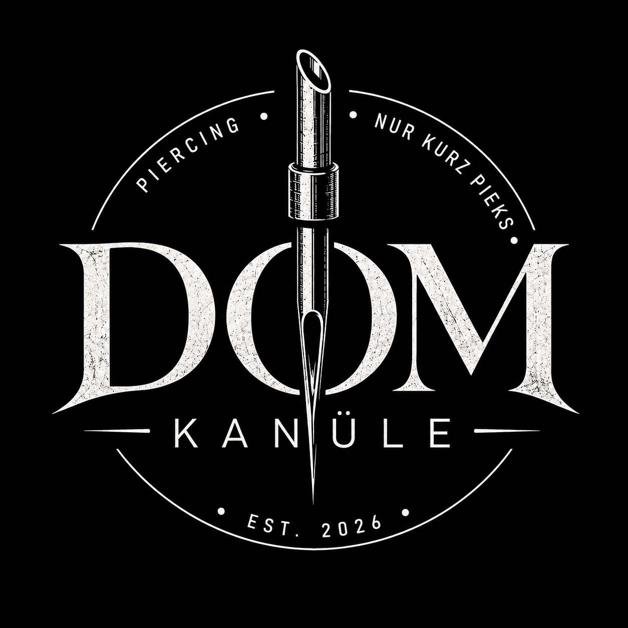 DOM Kanüle Logo
